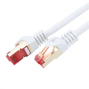 Networking 10G CAT6A 7.5M  SSTP Ethernet Cable Solid Bare Copper