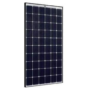 Black Solar Power Panels / Office Building Multicrystalline Solar Panels