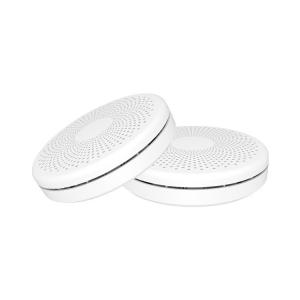 China White Wireless Smoke Alarms Detector Carbon Monoxide And Smoke Detector With AA Alkaline Battery wholesale