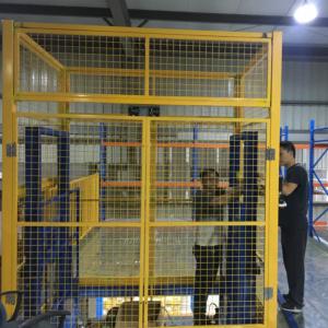 ISO Certificate Multi Tier Warehouse Mezzanine Systems 10 Levels Available