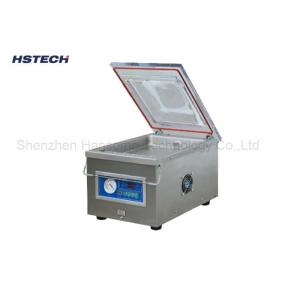 China Internal Sealing Vacuum Packing Machine Stainless Steel Transparent Cover supplier