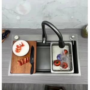 Customized Stainless Steel Utility Sink Single Bowl For Restaurant Hotel