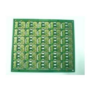 China 1 oz FR4 Double Sided PCB copper clad board design services 0.2mm Min. Hole supplier