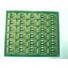 China 1 oz FR4 Double Sided PCB copper clad board design services 0.2mm Min. Hole wholesale