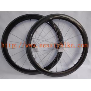 700C 50mm Tubular carbon fiber road wheels/carbon bicycle wheelset