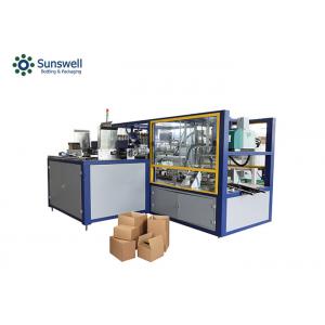 Auto Sealing Tape Shrink Packaging Equipment PLC Control