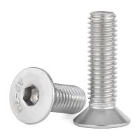 China DIN7991 Stainless Steel Hexagon Socket Countersunk Head Cap Screws on sale