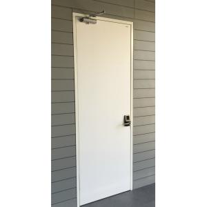 European Oak Wood Laminate Door,modern white oak door