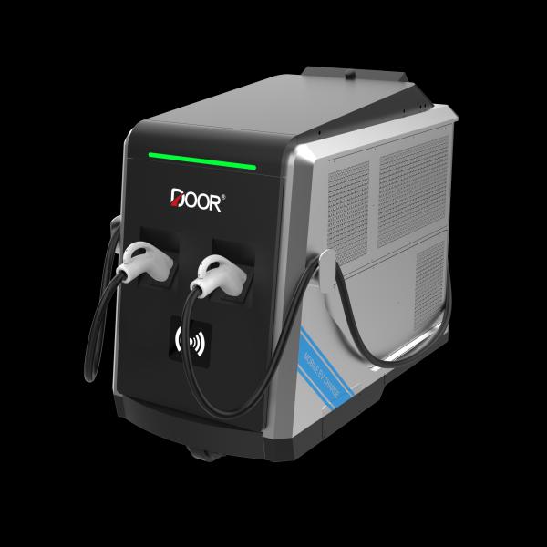 80KW Mobile EV Charging Station CCS1 / CCS2 Mobile DC Fast Charger