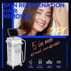 China Hot Multifunction OPT SHR IPL Machine , OPT IPL Skin Rejuvenation Machine supplier
