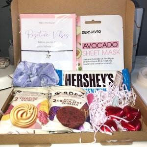 Clothes Accessories Pet Gift Boxes With Face Mask Dog Bandana Chocolate