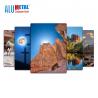 China 1250mm 8mm PE Aluminum Composite Panel Aluminium Board Panel Mirror Surface AA3003 wholesale