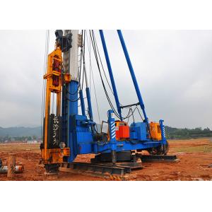 China High Performance Hammer Piling Machine / Drop Hammer Pile Driving supplier