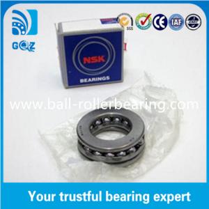 Steel Cage 51101 Thrust Ball Bearing , High Speed Thrust Bearing For Geely