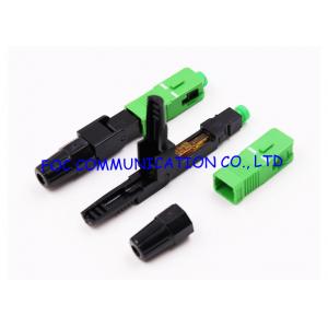 China FTTH Fast Connector SC Fiber Optic Quick Connector UPC APC Available supplier