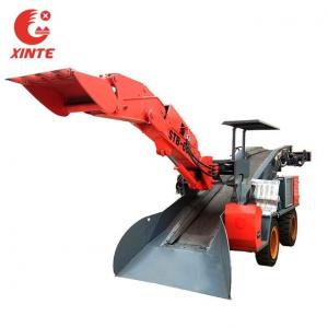 Compact Structure Mini Tunneling Machine Large Propulsion Power