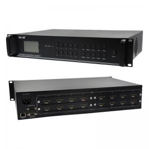 China 4K Video Audio Matrix 8X8 HDMI Matrix Switcher System RS232 TCP/IP Remote Control supplier