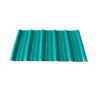 Sound Insulation Trapezoidal Profile UPVC Multilayer Roofing Sheets SGS