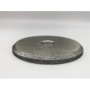 China B80/100 Electroplated CBN Grinding Wheel Stainless Steel Diameter 100 supplier