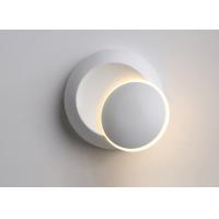 China 360 Degree Rotation Diameter 14cm Modern Wall Light For Living Room on sale