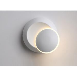 360 Degree Rotation Diameter 14cm Modern Wall Light For Living Room