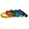 fashion wristband Custom Colourful Sport Debossed Rubber Wristband ,imkgift