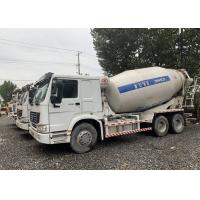 China 12m3 Used Cement Mixer Truck SINOTRUCK 6x4 Chassis Customized Color on sale