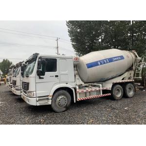 China 12m3 Used Cement Mixer Truck SINOTRUCK 6x4 Chassis Customized Color supplier