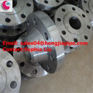 forged weld neck flange SCH STD CLASS 150