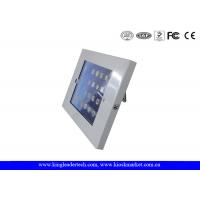 China 9.7 Wall Mounted OLockable Ipad Kiosk Enclosure With Bracket , Suitable For Ipad Air on sale