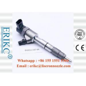 China ERIKC 0445110748 Auto Electronic Unit Injectors 0 445 110 748 Bosch wholesale diesel injection 0445 110 748 supplier