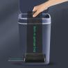 China 16L Slim Smart Sensor Trash Can Electric Automatic Plastic Garbage Bin Office Kitchen Home Rubbish Dustbin wholesale