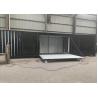 40HC unilateral expansion container house prefab container house