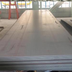 China Q345B Carbon Steel Plate S235JR S355JR SS400 Steel Plate supplier
