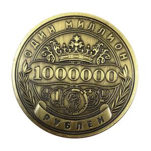 3D Zinc Alloy Silver Brass Copper Souvenir Challenge Coin Collection Coins 2mm 3.5mm 6mm