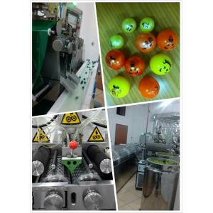 12 Inch And Small Capacity Servo Motor Paintball Encapsulation Machine With Formula Provide
