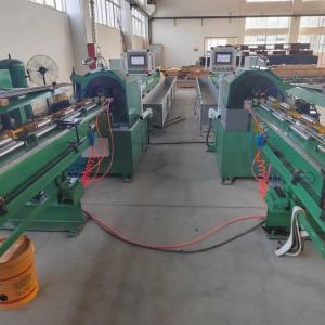 Dellok  low Fin Tube Machine low finned tube weld machine