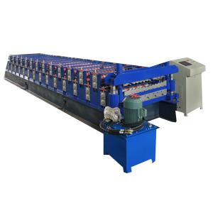 China 16m/Min Speed 0.6mm Double Layer Roofing Roll Forming Machine wholesale