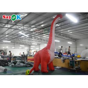 Customized Size Commercial Inflatable Model Dinosaur Cartoon Animal For Kids
