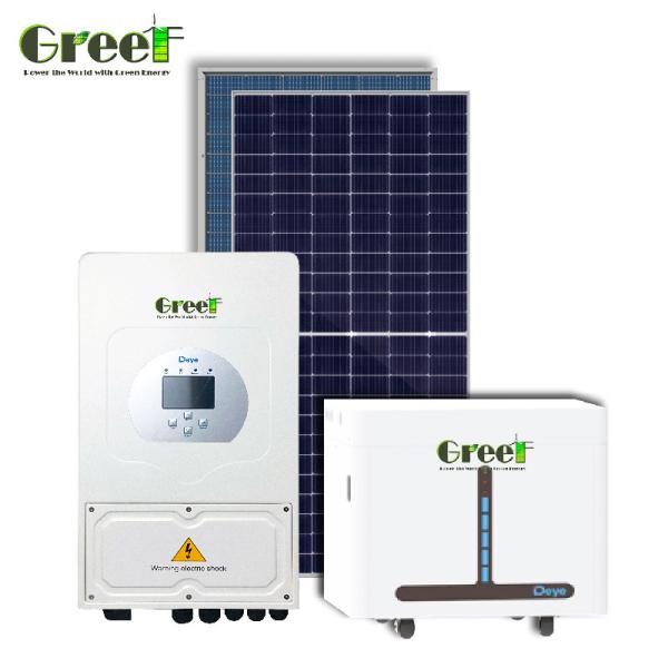 98% Efficiency Solar Wind Hybrid Generator With Remote Control