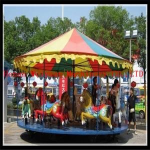 China Popular playground simple merry go round carousel for sale supplier
