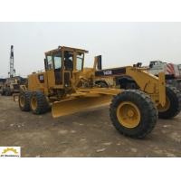 China 123 Kw Used CAT Motor Grader , 140H Second Hand Grader Low Working Hours on sale