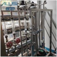 1000L / Hour Deionized Reverse Osmosis Water Treatment System Well Water Treatment Plant