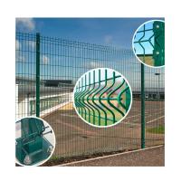 China Garden Fence/Mesh Wire Fencing Rectangle Shape and Pvc Coated Frame Finishing on sale