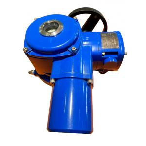 China ODM Electric Part Turn Actuator 5000NM Explosion Proof Electric Actuator supplier