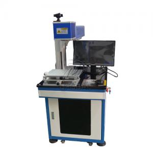 Glass Wood Laser Marking Machine with 30W RF Laser Marking Machine