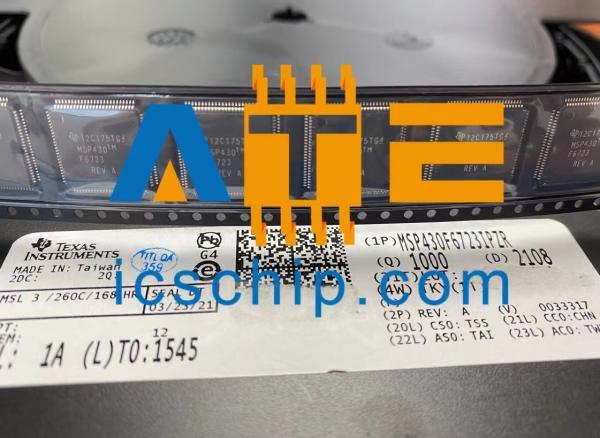 FLASH MSP430 de IC Texas Instruments MCU 16BIT 64KB del microcontrolador de MSP430F6723IPZR