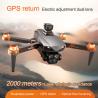 China 8kカメラ 長い飛行時間 5g 光学フロー GPS 折りたたむ UAV 双 Wifi プロの空中カメラ アルミニウム合金 ドローン wholesale