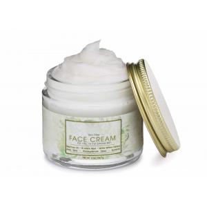 Tea Tree Oil Face Cream For Oily, Acne Prone Skin Natural & Organic Facial Moisturizer