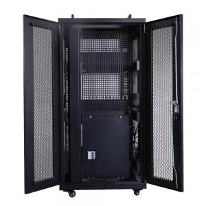 China 24U IP20 computer server rack cabinet With USB Charge Port supplier